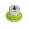 Grass Trimmer Head Nylon Line Cutter with 4 Mowing Rope for Garden Lawnmower Tools Parts