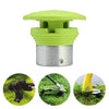 Grass Trimmer Head Nylon Line Cutter with 4 Mowing Rope for Garden Lawnmower Tools Parts