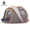 HUILINGYANG 3 - 4 Person Automatic Tent Windproof Rainproof Camping