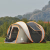 HUILINGYANG 3 - 4 Person Automatic Tent Windproof Rainproof Camping