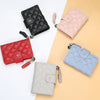 Guapabien PU Leather Women Wallet Zipper Tassel Cash Coin Pocket