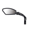 Hafny Adjustable Bike Rearview Mirror Stainless Steel Lens Left/Right Side