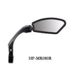 Hafny Adjustable Bike Rearview Mirror Stainless Steel Lens Left/Right Side