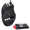 Motospeed V18 Gaming Mouse Monochrome Red Version Max 4000DPI