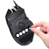 Motospeed V18 Gaming Mouse Monochrome Red Version Max 4000DPI