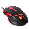 Motospeed V18 Gaming Mouse Monochrome Red Version Max 4000DPI
