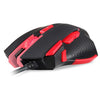 Motospeed V18 Gaming Mouse Monochrome Red Version Max 4000DPI