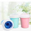 Dog Paw Cleaner Cup Pet Feet Cleaning Washing Tool
