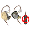 KZ AS12 Perfect Sound / Comfortable Wearing / Superior Compatibility Balanced Armature Dirvers Earphone