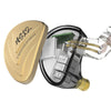 KZ AS12 Perfect Sound / Comfortable Wearing / Superior Compatibility Balanced Armature Dirvers Earphone