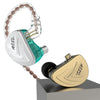 KZ AS12 Perfect Sound / Comfortable Wearing / Superior Compatibility Balanced Armature Dirvers Earphone