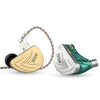 KZ AS12 Perfect Sound / Comfortable Wearing / Superior Compatibility Balanced Armature Dirvers Earphone