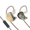 KZ AS12 Perfect Sound / Comfortable Wearing / Superior Compatibility Balanced Armature Dirvers Earphone