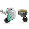 KZ AS12 Perfect Sound / Comfortable Wearing / Superior Compatibility Balanced Armature Dirvers Earphone