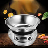 5kg 1g Stainless Digital Electronic Kitchen Food Scale with Bowl