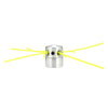Aluminum Grass Trimmer Head Garden Lawnmower Tools Parts with 4 Mowing Lines