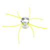 Aluminum Grass Trimmer Head Garden Lawnmower Tools Parts with 4 Mowing Lines