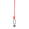 Multipurpose Magnet Fishing Rescue Safety Rope Rock Climbing Cord with Carabiner