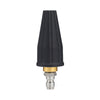 1/4 inch Quick Connect Turbo Spray Nozzle Universal for High Pressure Washer