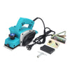 1000W Electric Handheld Planer Powerful Woodworking File Tool Set