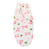Infant Swaddling Towel Swaddle Adjustable Baby Wrap Sleeping Bag