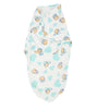 Infant Swaddling Towel Swaddle Adjustable Baby Wrap Sleeping Bag