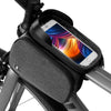 SAHOO 122007 Bicycle Top Tube Bag Double Side Pack