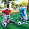 CRAZON Intelligent Programming Double Football Match RC Robot Toy 2pcs