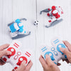 CRAZON Intelligent Programming Double Football Match RC Robot Toy 2pcs