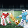 CRAZON Intelligent Programming Double Football Match RC Robot Toy 2pcs