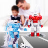 CRAZON Intelligent Programming Double Football Match RC Robot Toy 2pcs