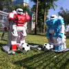 CRAZON Intelligent Programming Double Football Match RC Robot Toy 2pcs