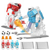 CRAZON Intelligent Programming Double Football Match RC Robot Toy 2pcs