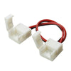 Waterproof 2 Pin SMD 5050 3528 Flex LED Strip Connector 5PCS