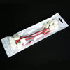 Waterproof 2 Pin SMD 5050 3528 Flex LED Strip Connector 5PCS