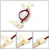 Waterproof 2 Pin SMD 5050 3528 Flex LED Strip Connector 5PCS