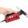 Electric Kitchen Knife Sharpener Motorized Rotating Sharpening Stone Tool 