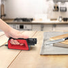 Electric Kitchen Knife Sharpener Motorized Rotating Sharpening Stone Tool 