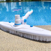 Pool Bottom Wall Maintenance Cleaning Tool with Dirty Mark Suction Removable Moss Brush