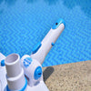 Pool Bottom Wall Maintenance Cleaning Tool with Dirty Mark Suction Removable Moss Brush