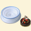 KN100 - 2 Baking Tool with Non-slip Side Cake Turntable