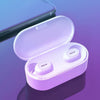 QCY T2C / T1S TWS Bluetooth Earphones Binaural Wireless Stereo Earbuds with Mic and Charging Dock