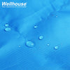 Portable Waterproof Picnic Mat Water Repellent with Windproof Stakes Machine Washable for Camping Spring Outing