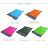Portable Waterproof Picnic Mat Water Repellent with Windproof Stakes Machine Washable for Camping Spring Outing