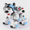 CRAZON 1901 Infrared Intelligent RC Robot Dog Toy