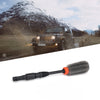 High-pressure Car Wheel Tire Washing Brush Rotating Cleaning Tool with Karcher Connector
