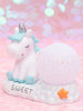 Home Decoration Cartoon Unicorn Shape Decorative LED Night Light