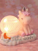 Home Decoration Cartoon Unicorn Shape Decorative LED Night Light