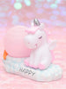 Home Decoration Cartoon Unicorn Shape Decorative LED Night Light