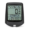 Inbike Wireless Bicycle Computer Luminous Bike Odometer Riding Speedometer